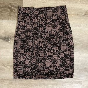 🎀3/$10 EUC Charlotte Russe Bodycon Skirt